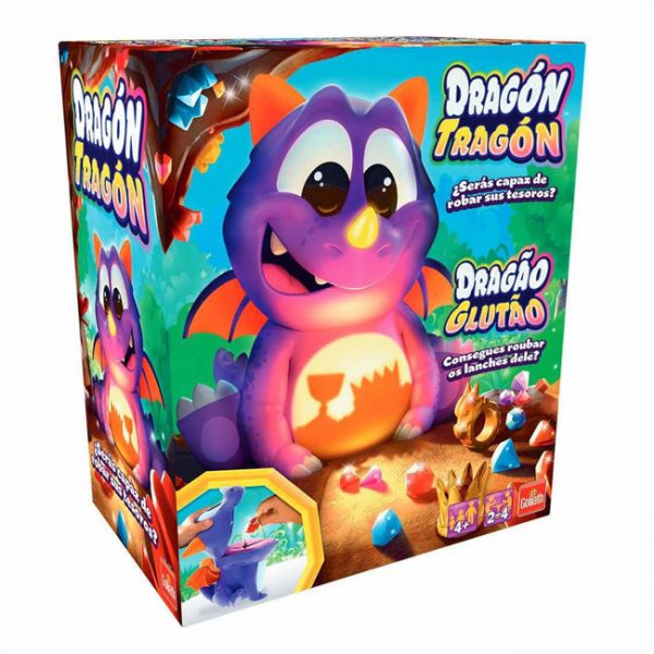 Dragão Glutão - Autobrinca Online